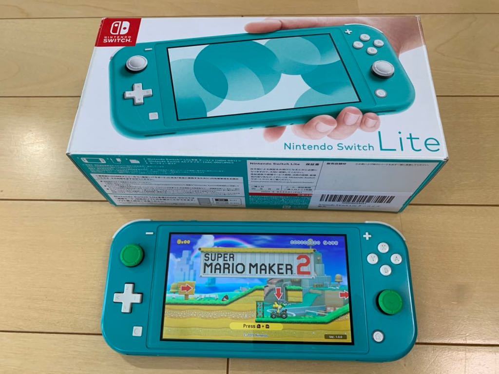 【爆買い，最新作】 ニンテンドー Nintendo switch lite スイッチライト ターコイズ ジャンク み(ニンテンドースイッチ本体)｜売買されたオークション情報、yahooの商品情報をアーカイブ公開 - オークファン ニンテンドースイッチ本体