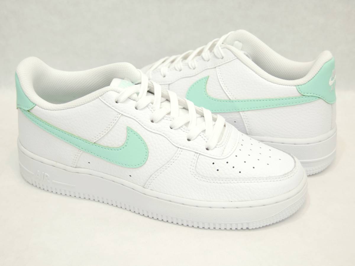 NIKE ナイキ AIR FORCE 1 エアフォース1 グリーン 白23.5 NIKE ナイキ 