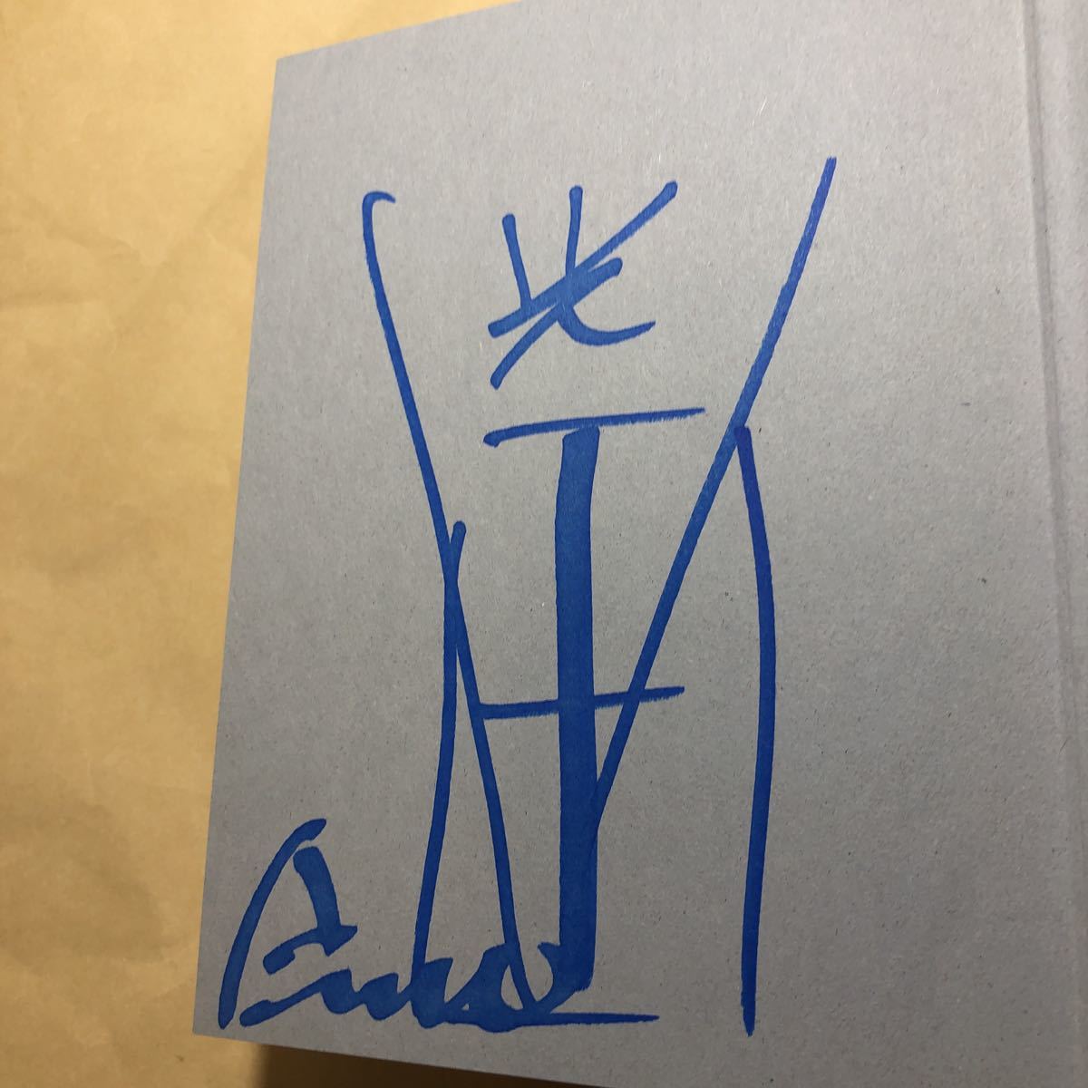 サイン・ドローイング　建築家安藤忠雄