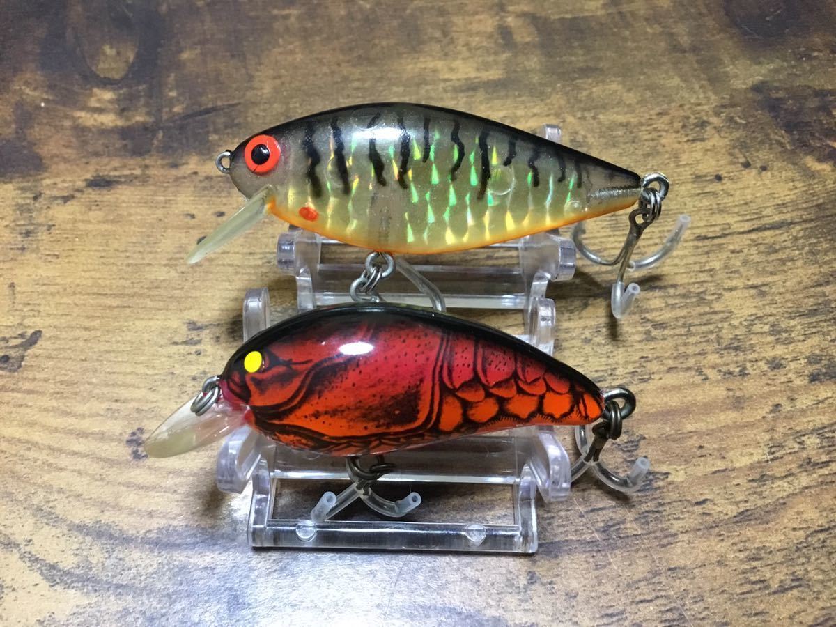  OLD/BOMBER/Speed-Shad MODEL-A 2A/ 2点セット/リアヒートン/オールド/ボーマー/スピードシャッド モデルA 2A(その他)｜売買されたオークション情報、yahooの商品情報をアーカイブ公開 - オークファン 淡水