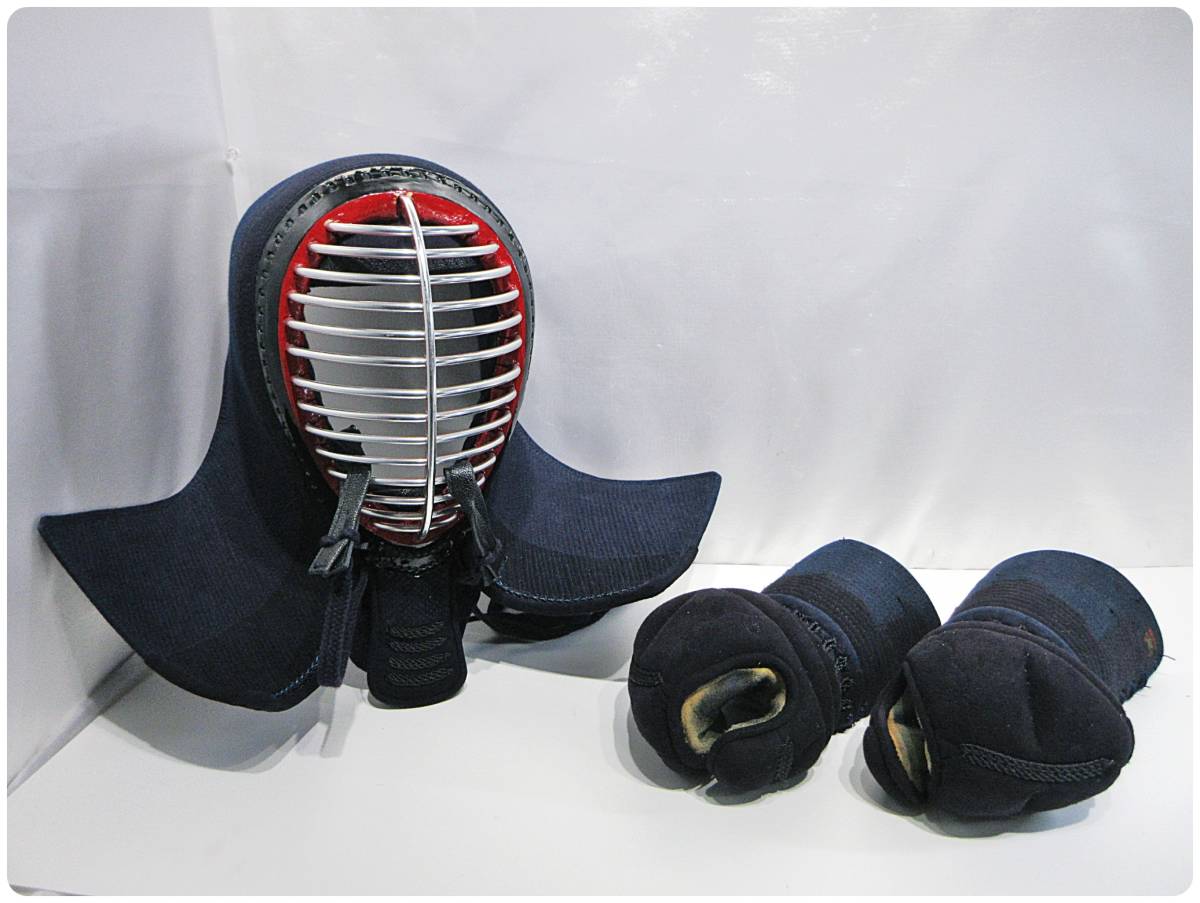 剣道着 防具 面 小手 胴 垂 袴 釧路 JIN ジン武道具 セット 面 剣道