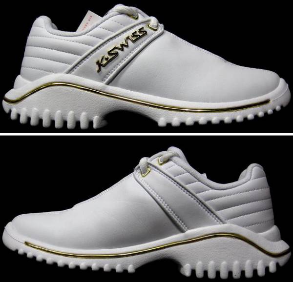 K Swiss Kolzig 白白金 25cm ケースイス コルジグ 格安 25 0cm 売買されたオークション情報 Yahooの商品情報をアーカイブ公開 オークファン Aucfan Com