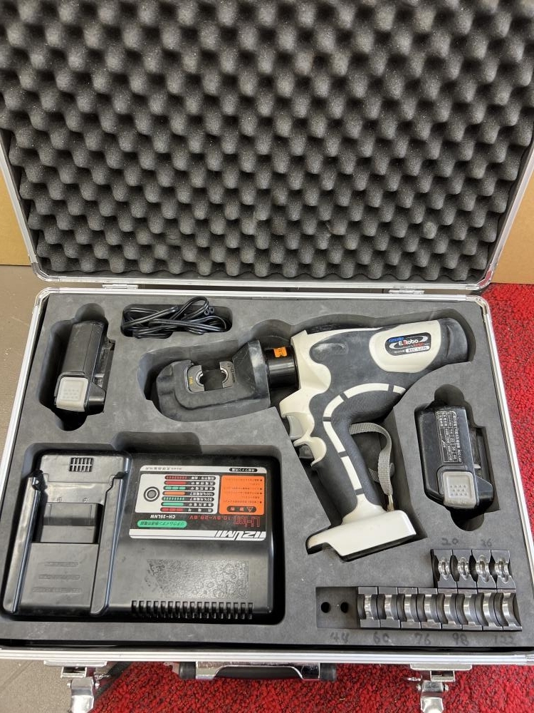 011おすすめ商品IZUMI/泉精器Izumi 充電油圧式圧着工具 REC-Li15S(電動 