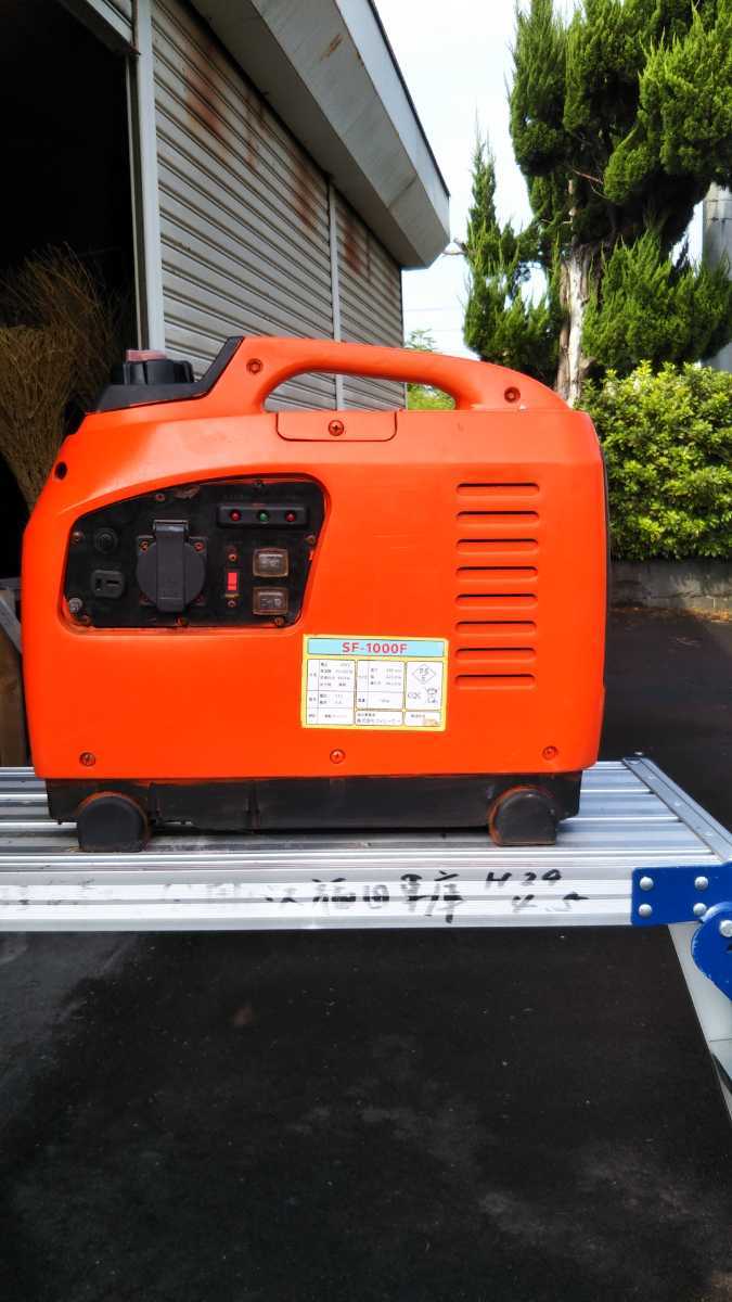 ナカトミXG-SF1000 ジャンク ナカトミ XG-SF600 インバーター 発電機
