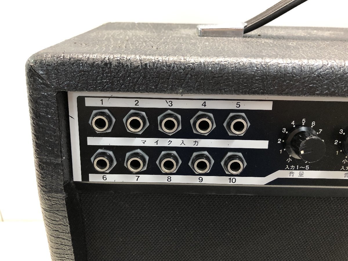 B44008 Kotodenryu 琴電流 大正琴用アンプ KA-600 スピーカー ブラック