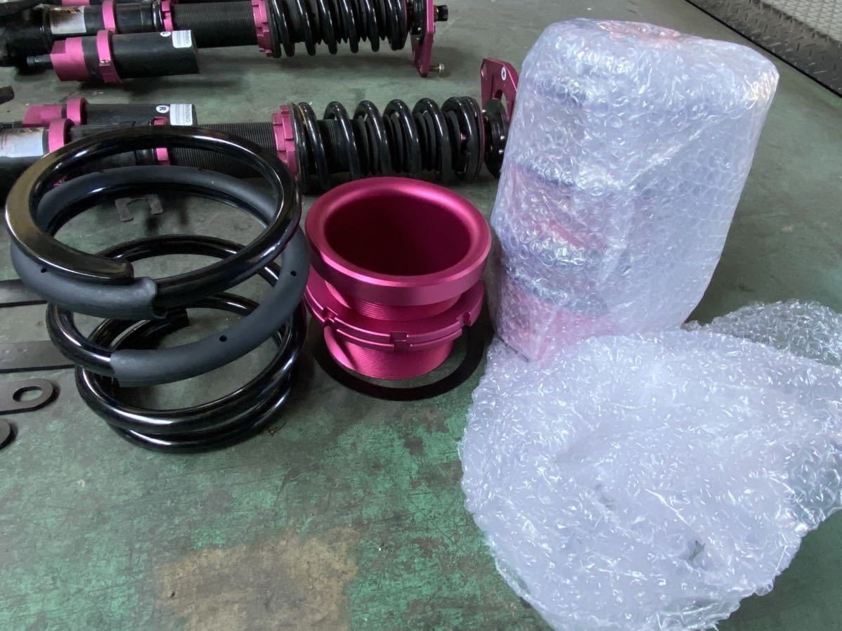 ☆MEGAN RACNG 2WAY車高調SET 1台分(1本ジャンク)AE86 4AG 頭文字D 