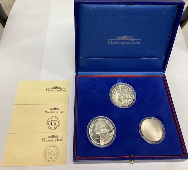 MONNAIE DE PARIS フランス 記念コイン 銀貨 SILVER - メルカリ 記念 MONNAIE DE PARIS フランス 記念コイン 銀貨 SILVER - メルカリ 記念