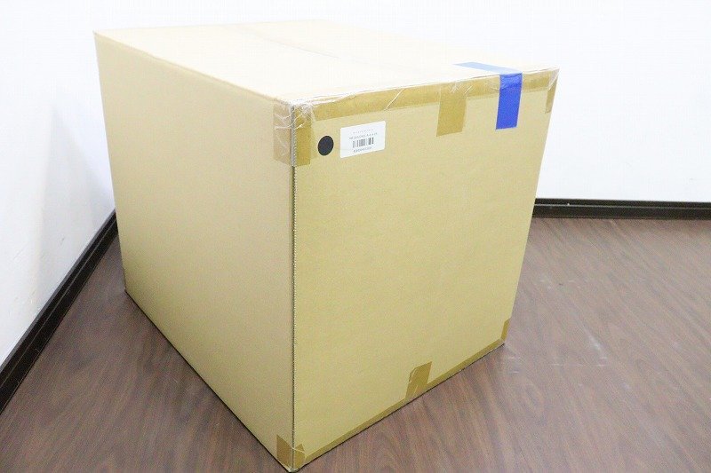 : LEON (レオン) サンノゼ クローク 宅配ボックス (新型 サンノゼクローク｜配ボックス｜LEONデザイナーズ郵便ポスト｜パクス DIY・工具・ガーデン 木目調タモウッド 据え置きベースセット 日本製 ステンレス製 大容量 大型 SHIFFON公式通販サイト