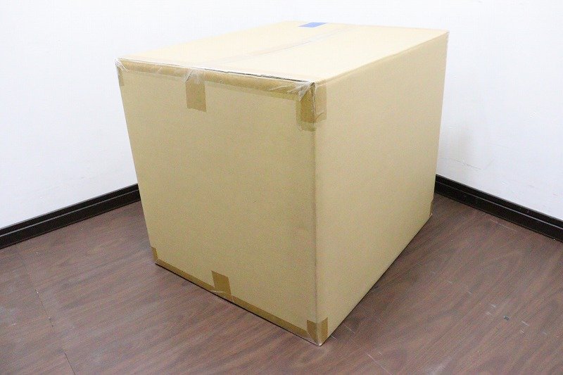 : LEON (レオン) サンノゼ クローク 宅配ボックス (新型 サンノゼクローク｜配ボックス｜LEONデザイナーズ郵便ポスト｜パクス DIY・工具・ガーデン 木目調タモウッド 据え置きベースセット 日本製 ステンレス製 大容量 大型 SHIFFON公式通販サイト