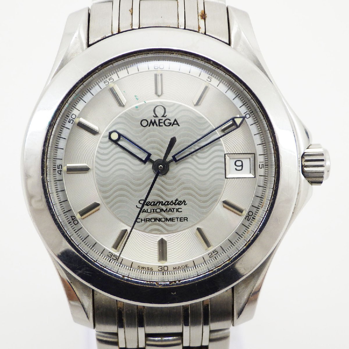 オメガ シーマスター OMEGA - | 120m デイト 2501－31の通販 omega 