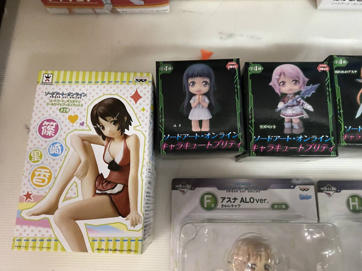 ☆ソードアート・オンライン☆フィギュア まとめ売り フェアリィ 