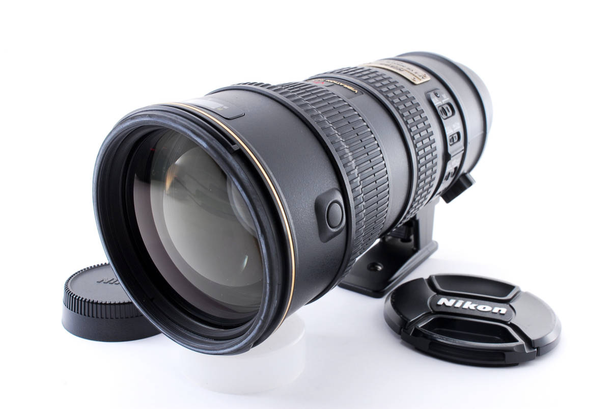 【低価，定番】 Nikon ニコン AF-S VR Zoom Nikkor 70-200mm f2.8 G #3029(ニコン)｜売買されたオークション情報、yahooの商品情報をアーカイブ公開 - オークファン ニコン