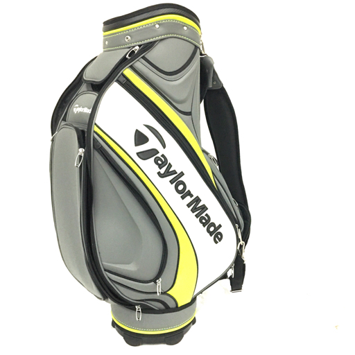 TAYLOR MADE TOUR STAFF BAG キャディバッグ ゴルフバッグ グレー系