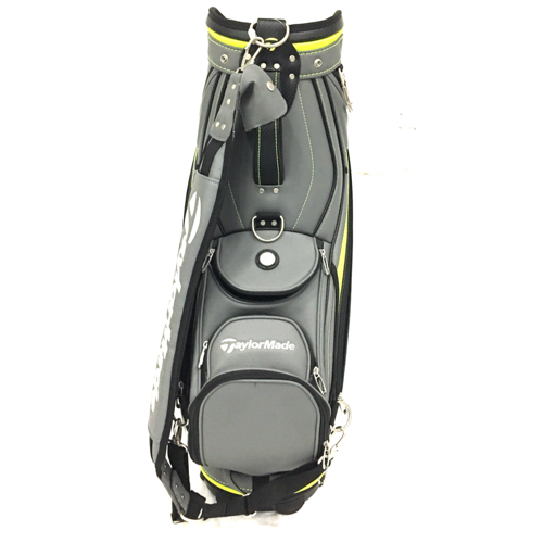 TAYLOR MADE TOUR STAFF BAG キャディバッグ ゴルフバッグ グレー系