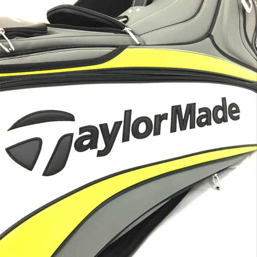TAYLOR MADE TOUR STAFF BAG キャディバッグ ゴルフバッグ グレー系