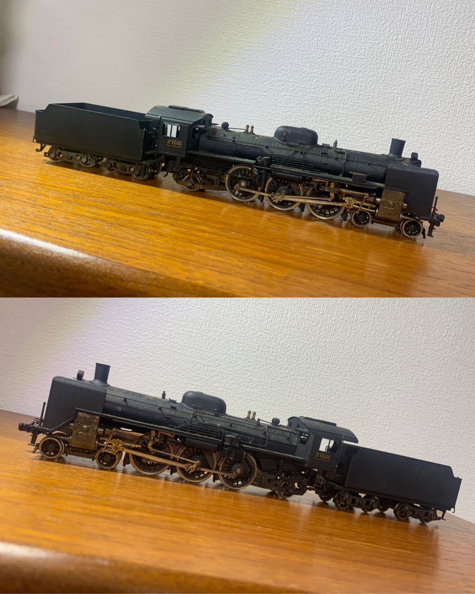 鉄道模型 蒸気機関車 C-5545 NOゲージ used 2026年最新Yahoo