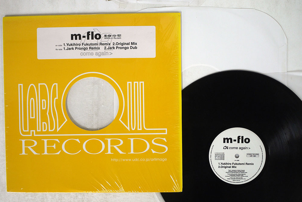【SALE，送料無料】 M-FLO/COME AGAIN/LABSOUL LSR-030(ラップ、ヒップホップ)｜売買されたオークション情報、yahooの商品情報をアーカイブ公開 - オークファン ラップ、ヒップホップ