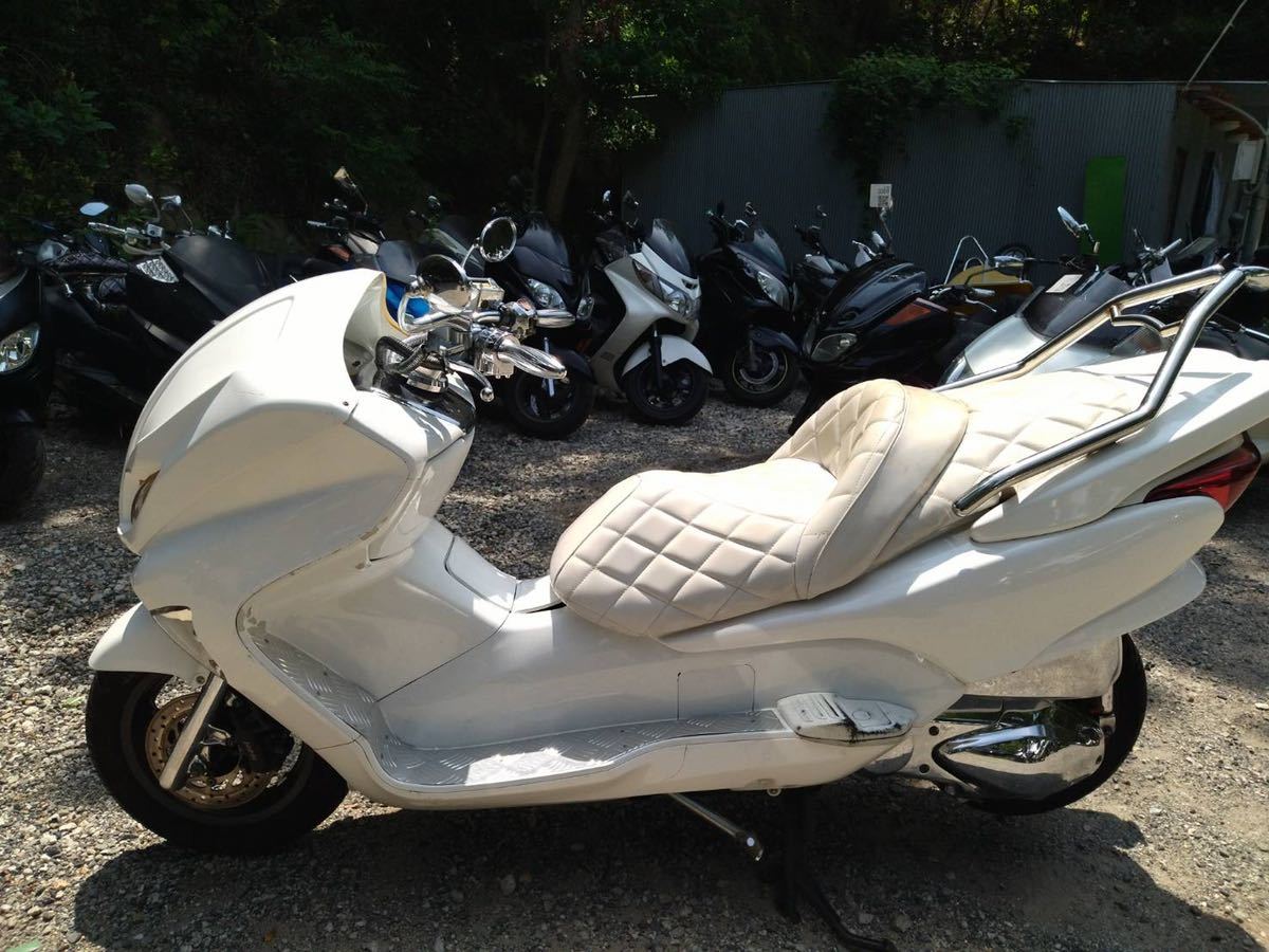 HONDA ホンダ フォルツァ MF08 スクーター ビックスクーター カスタム 