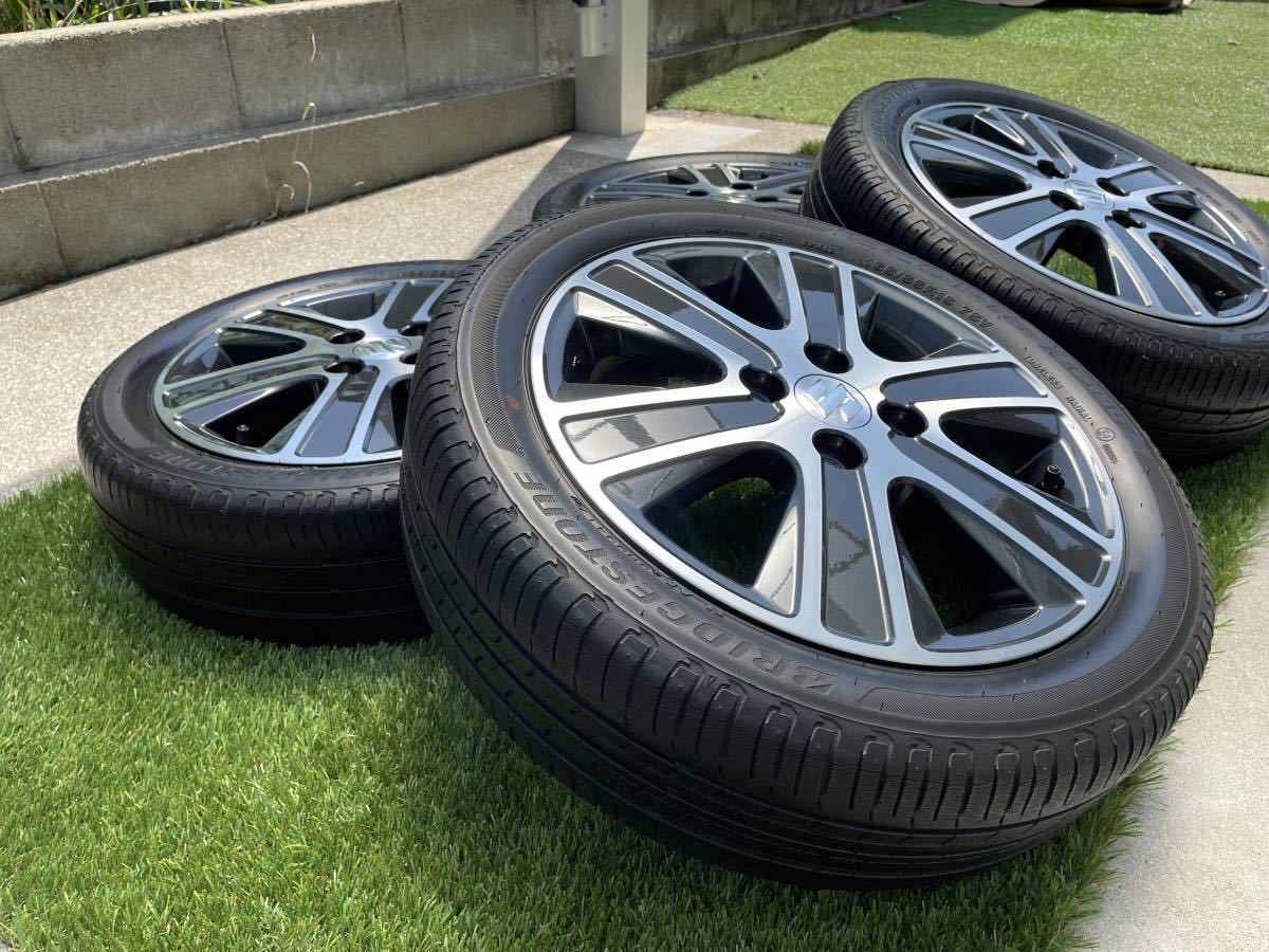 ワゴンr mh23s スティングレー 165/55R15 中古ホイール スティングレー