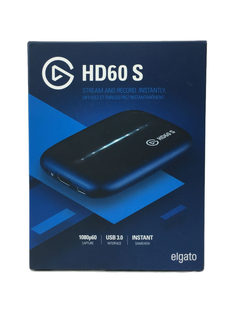 Elgato エルガト Game Capture HD60S Elgato ゲームキャプチャー HD60