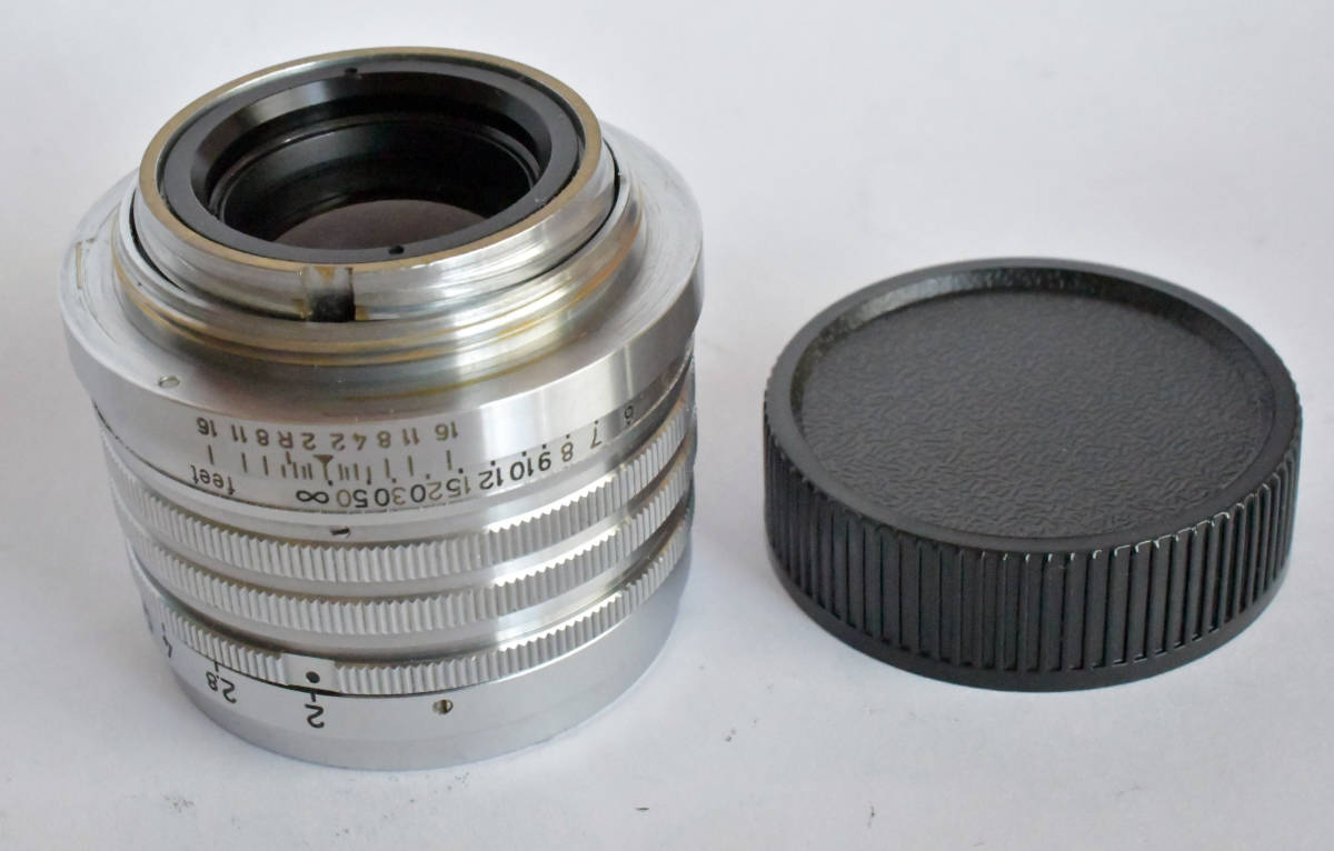 NIKKOR-H 1:2 f=50mm レンズ❗️黒ハチマキ‼️希少品❗️ 美品⁄希少