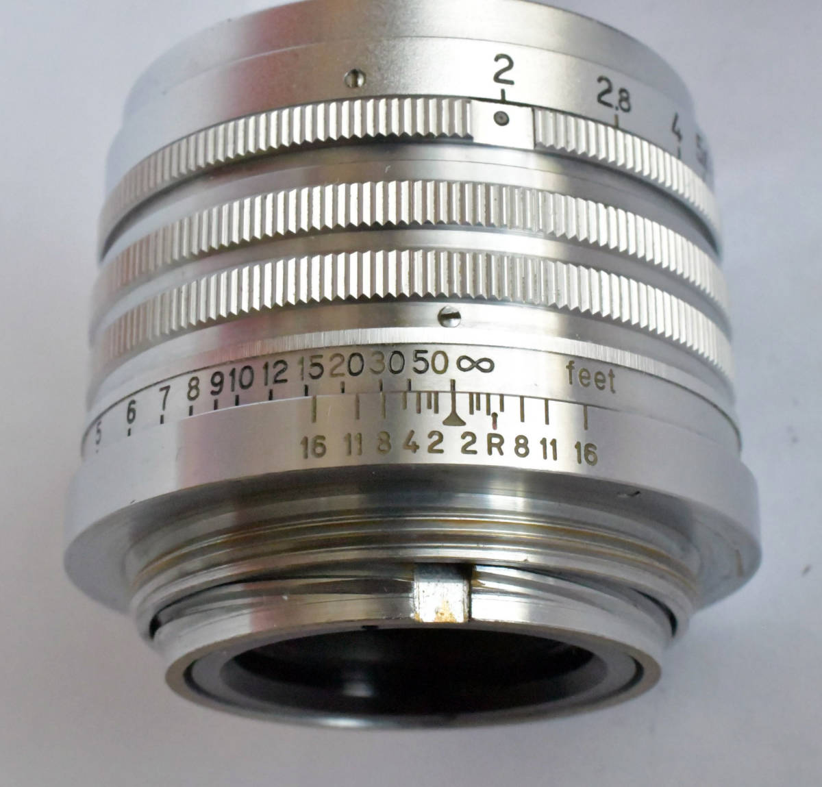 NIKKOR-H 1:2 f=50mm レンズ❗️黒ハチマキ‼️希少品❗️ 美品⁄希少