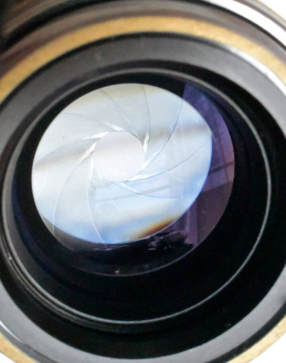 NIKKOR-H 1:2 f=50mm レンズ❗️黒ハチマキ‼️希少品❗️ 美品⁄希少