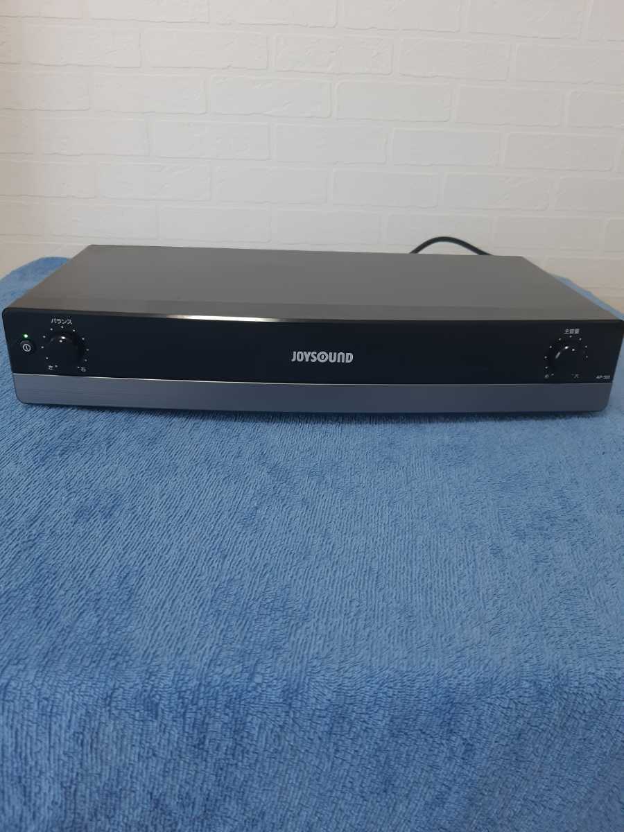 JOYSOUND ジョイサウンド AP-500 パワーアンプ 0 ウガ BMB AP 1 日本製