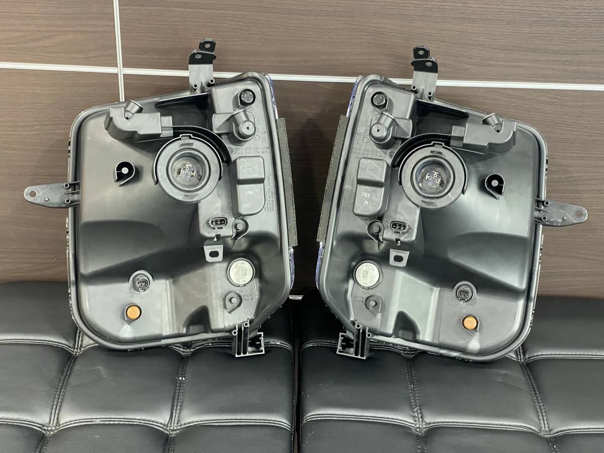 新車外し スズキ エブリイ(DA17V) 純正 ヘッドライト 左右☆LE14C6327 