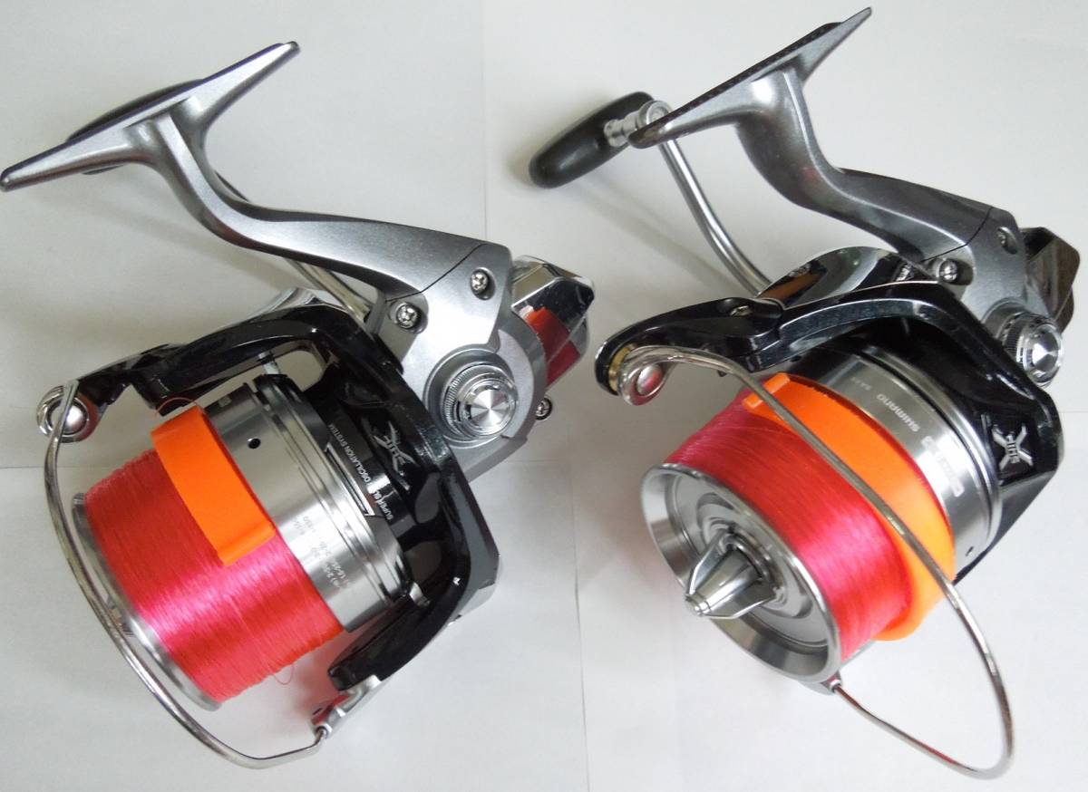 即決 ２セット シマノ スーパーエアロ サーフリーダー CI4+ 30