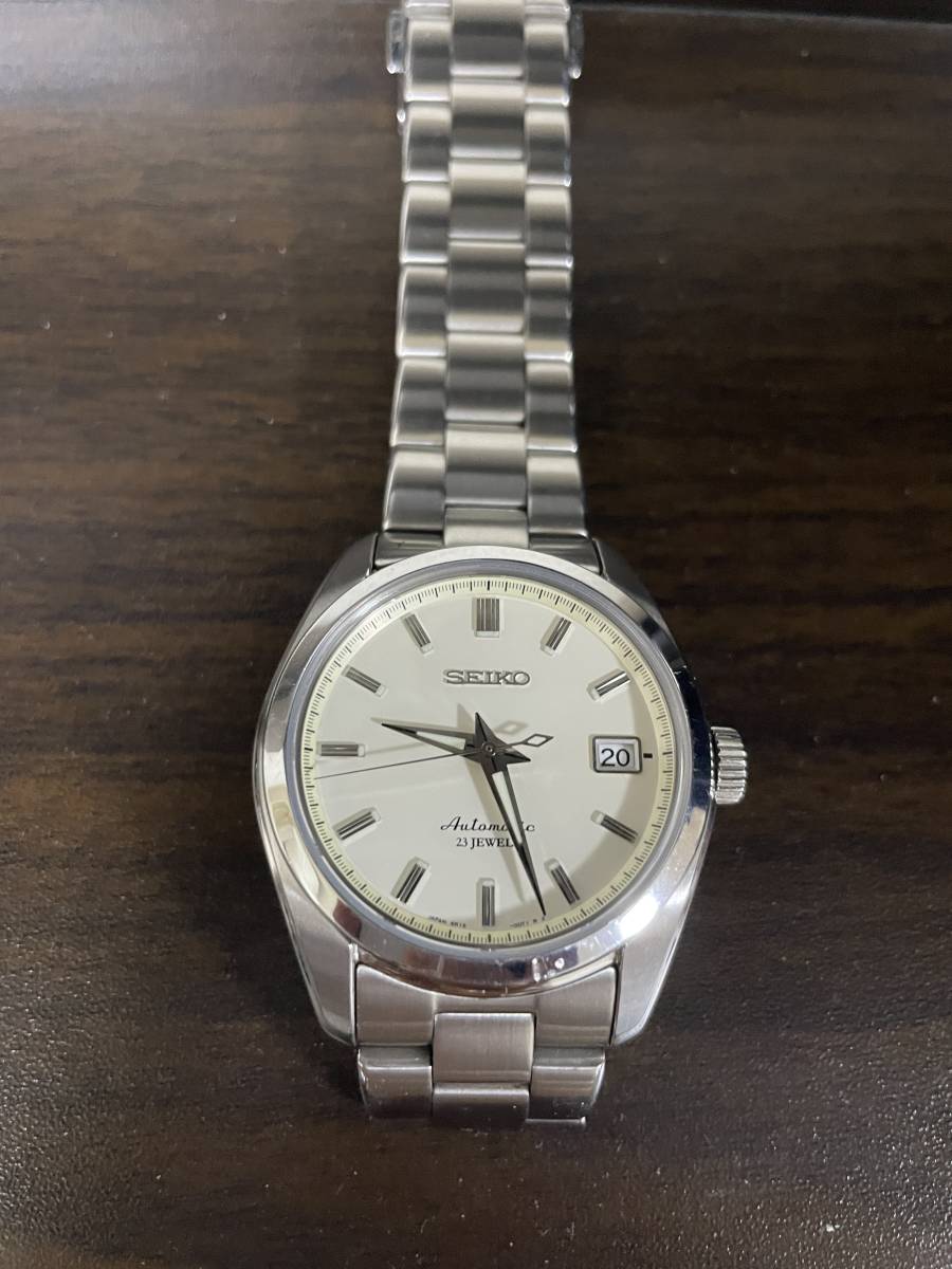【中古】SEIKO 腕時計 MECHANICAL メカニカル SARB035 _1