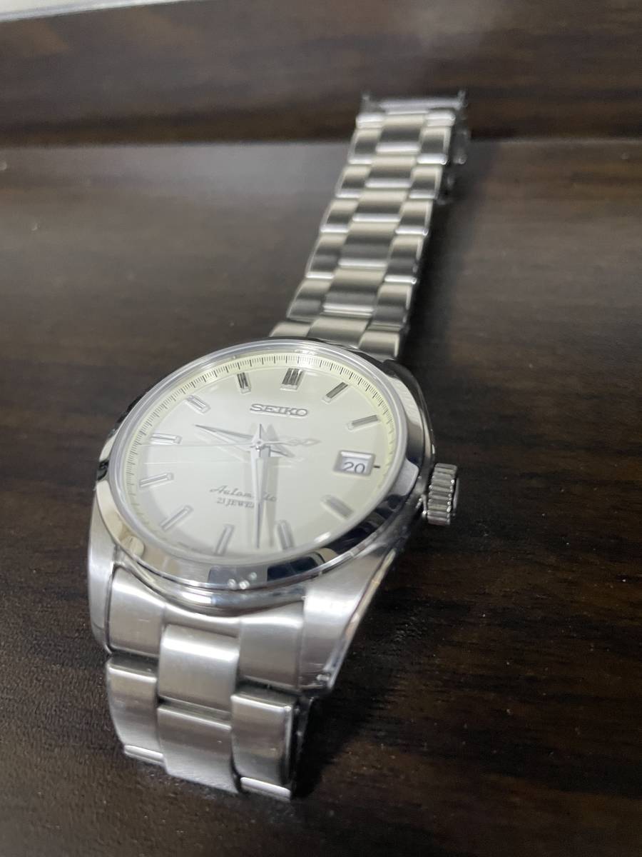 【中古】SEIKO 腕時計 MECHANICAL メカニカル SARB035 _2