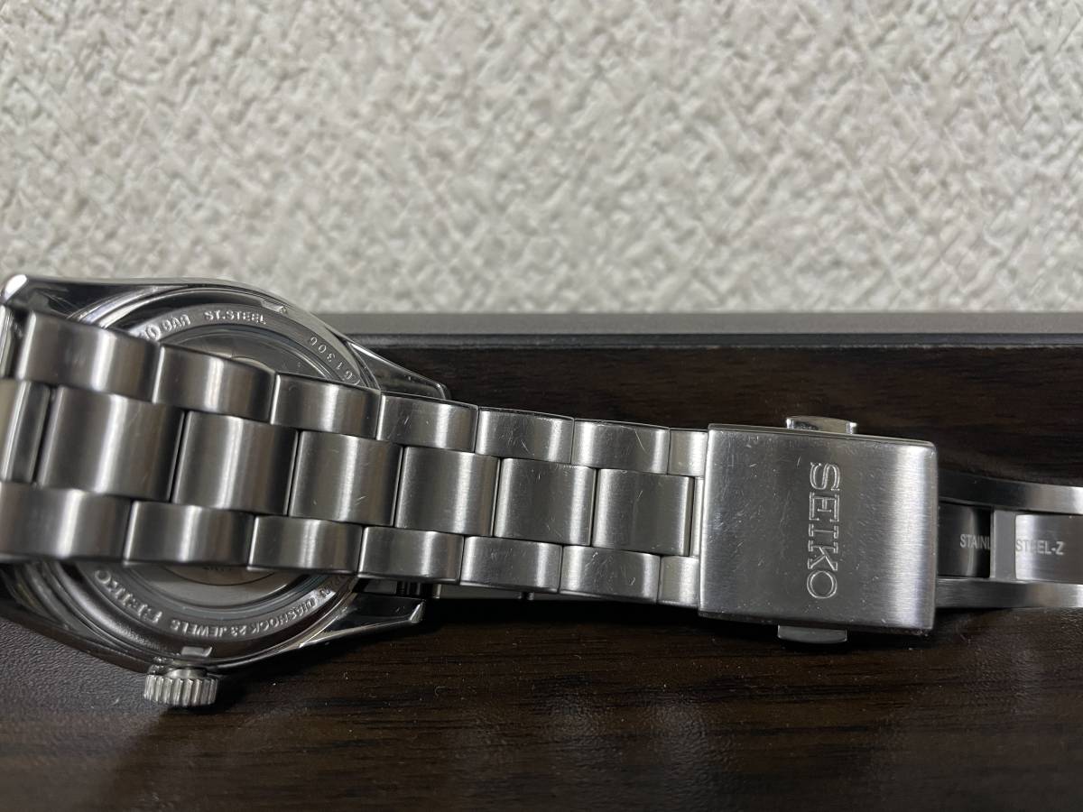 【中古】SEIKO 腕時計 MECHANICAL メカニカル SARB035 _4