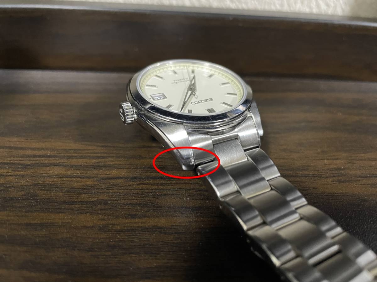 【中古】SEIKO 腕時計 MECHANICAL メカニカル SARB035 _9