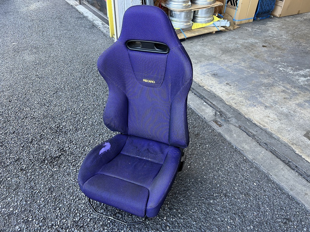 RECARO レカロ シートレール レカロシート装着写真集！＆装着者の声 