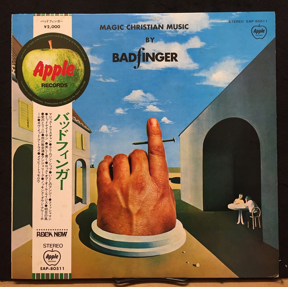 美盤！アップル・ロックナウ丸帯/バッドフィンガー /BADFINGER Yahoo!オークション - 「バッドフィンガー」レコードの落札相場