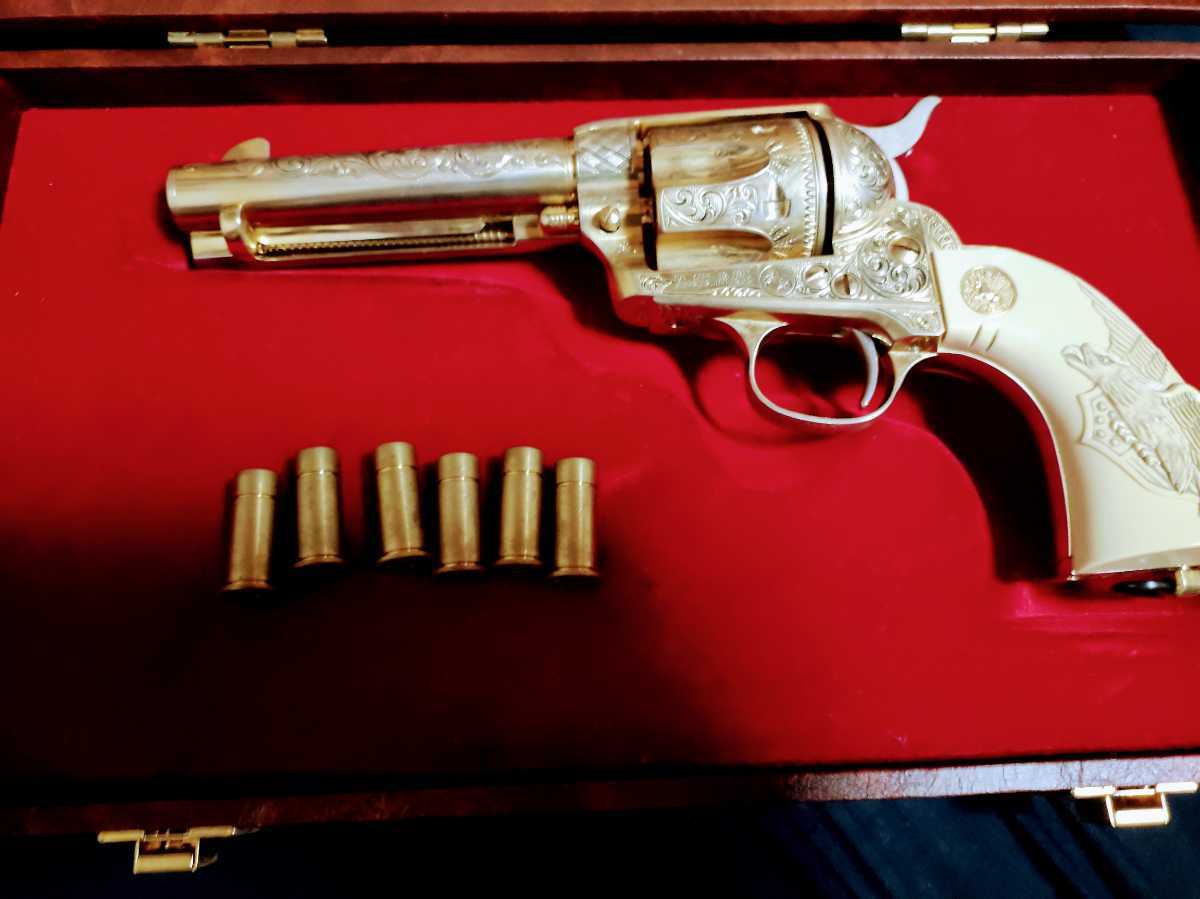 マルシン コルト SAA45 ジョージS・パットン将軍記念 金属モデルガン