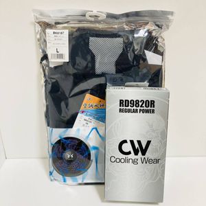空調服セット 風神 RD9820H CW Cooling Wear 空調服セット 風神 RD9820H CW Cooling Wear 空調服