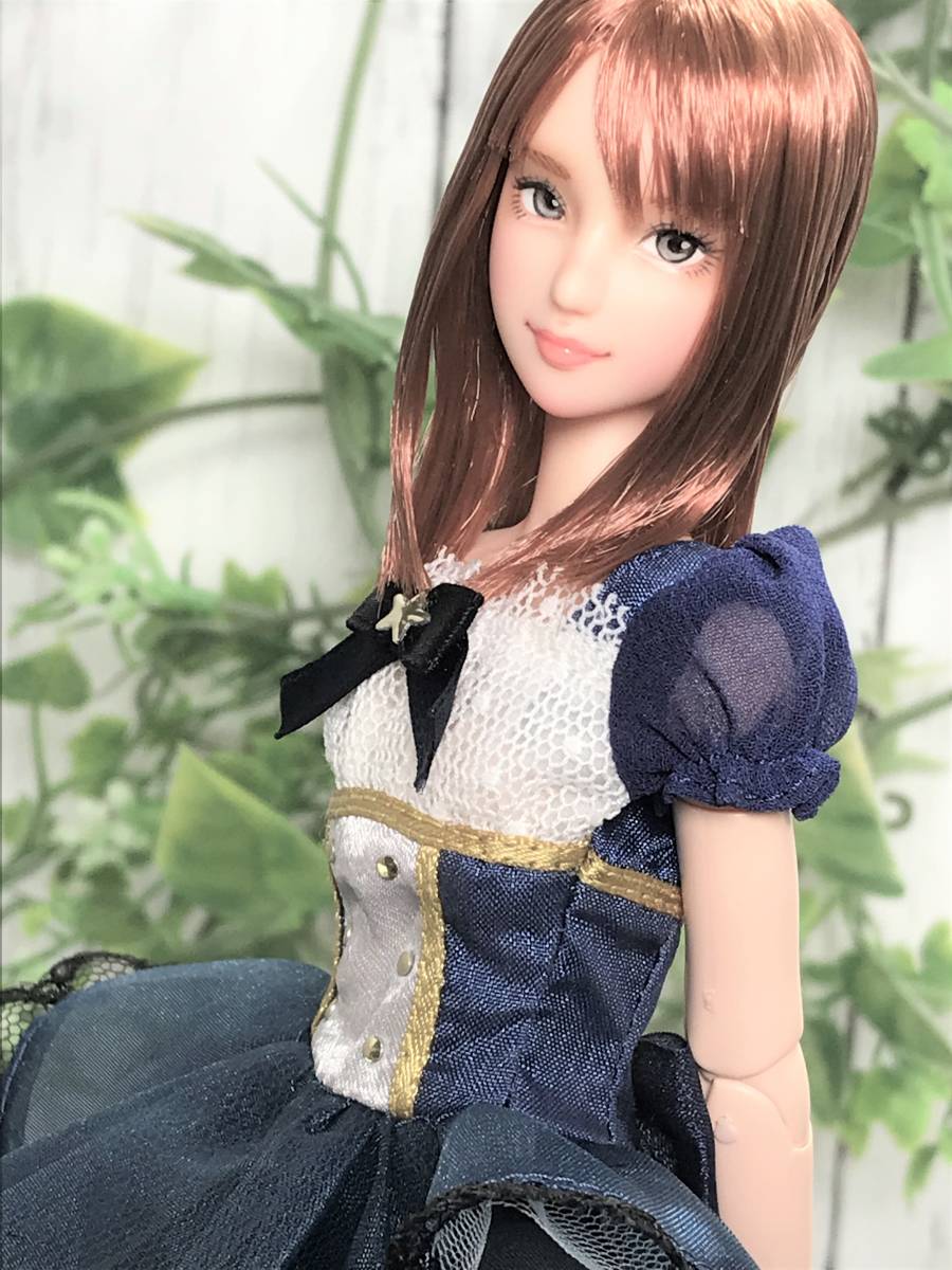 1/6カスタムヘッド　オビツ普通肌ダークブラウン 1⁄6カスタムヘッド オビツ普通肌ダークブラウン Yahoo!オークション
