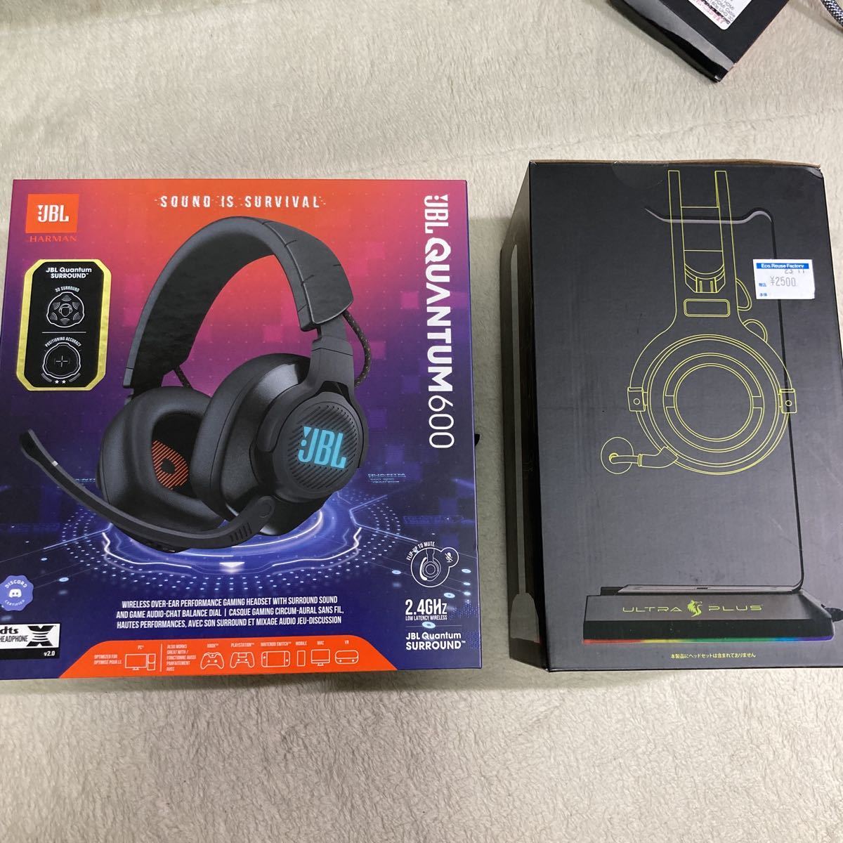 QUANTUM 600 ゲーミングヘッドセット/ヘッドホン/ブラック
