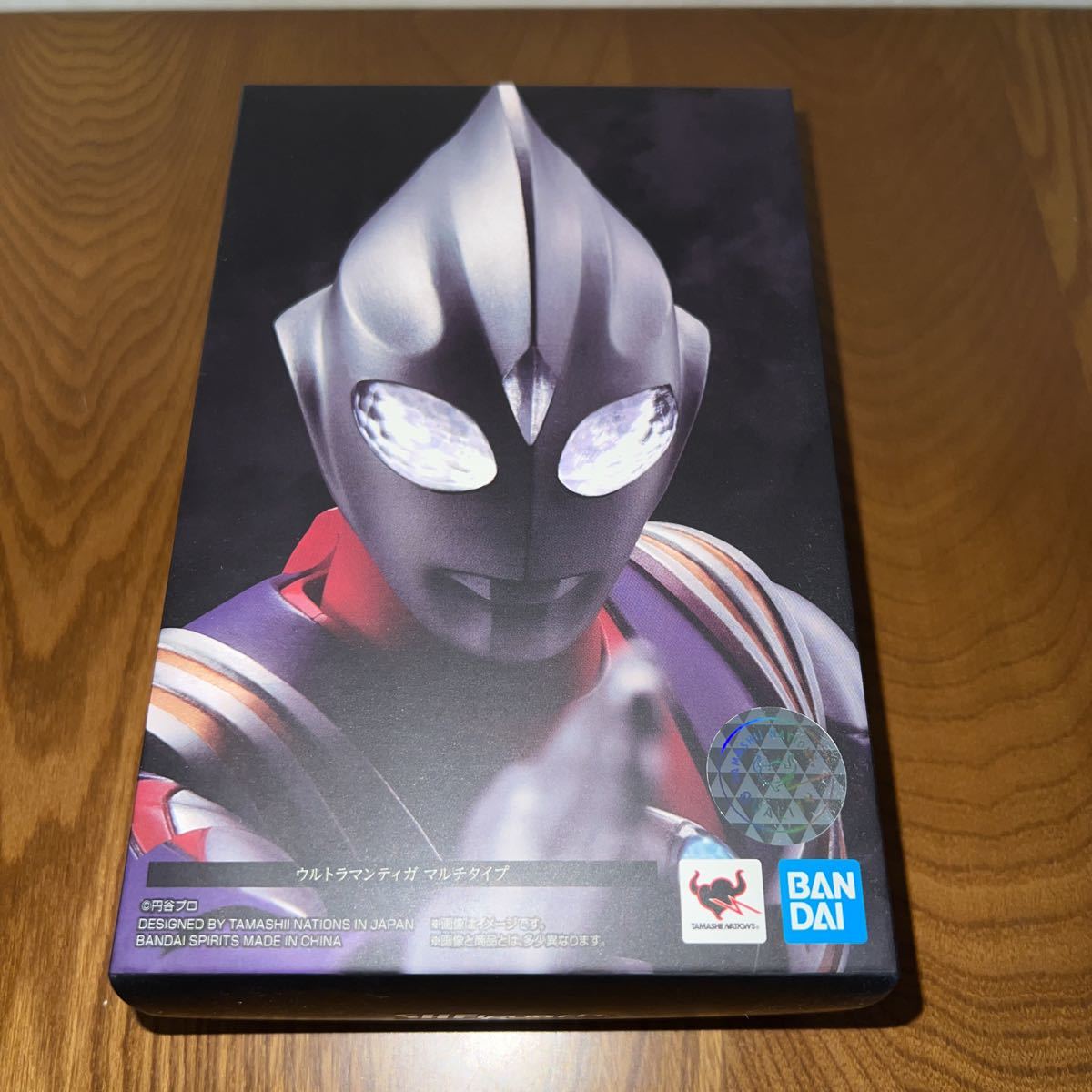 送料無料 新品未開封 S.H.Figuarts 真骨彫製法 ウルトラマンティガ 