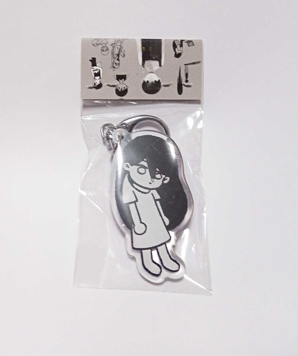 OMORI オモリ MARI マリ アクリルキーホルダー OMOCAT 公式グッズ