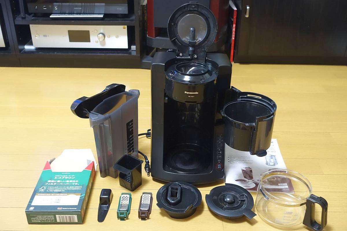 Panasonic NC-A57-K コーヒーメーカー 【公式通販】