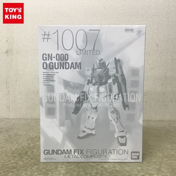【大得価，安い】 1円 バンダイ GFF/GUNDAM FIX FIGURATION METAL COMPOSITE 機動戦士ガンダムOO #1007 LIMITED Oガンダム(コミック、アニメ)｜売買されたオークション情報、yahooの商品情報をアーカイブ公開 - オークファン その他