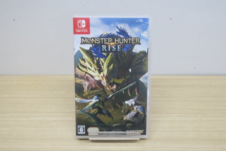 □ Nintendo Switch モンスターハンターライズ Monster Hunter RISE