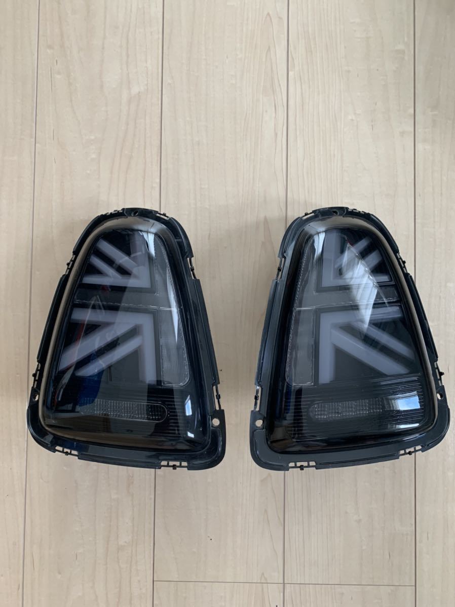 BMW MINI R56 R57 R58 R59後期 ブラックジャック スモーク 