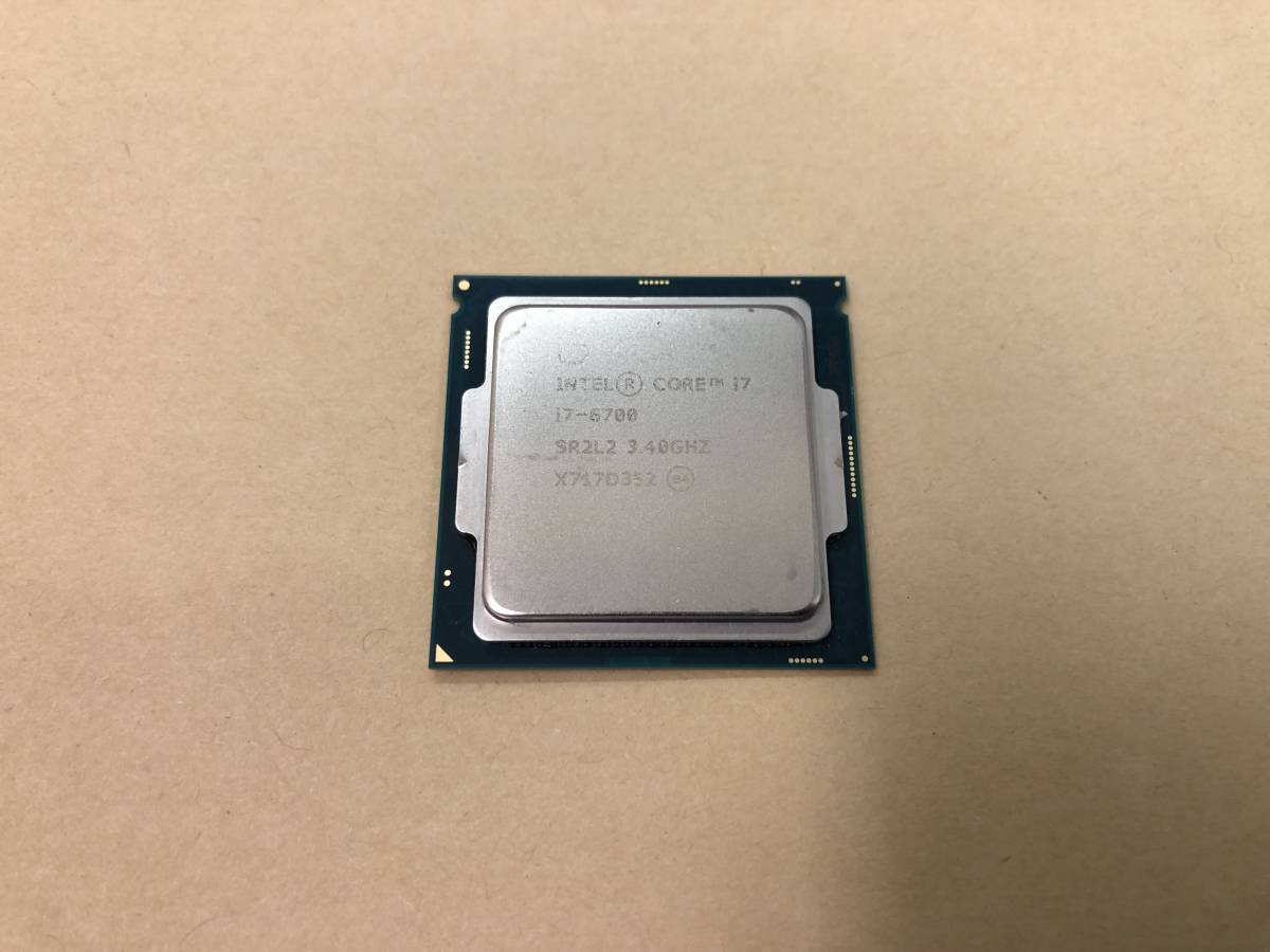 INTEL/インテル Core i3-8100T 3.10GHZ 第8世代 5個セット 動作未確認