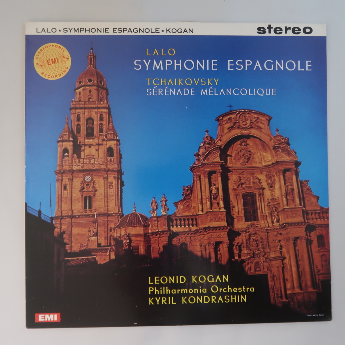 100%新品，得価 11169428; 英EMI/SAX/重量盤復刻 コーガン/コンドラシン/ラロ/スペイン交響曲他(協奏曲)｜売買されたオークション情報、yahooの商品情報をアーカイブ公開 - オークファン 協奏曲