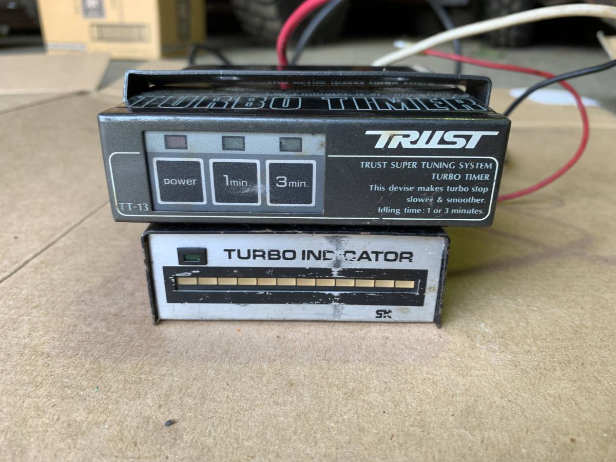 GReddy トラスト ターボタイマー TRUST ターボ Yahoo!オークション 