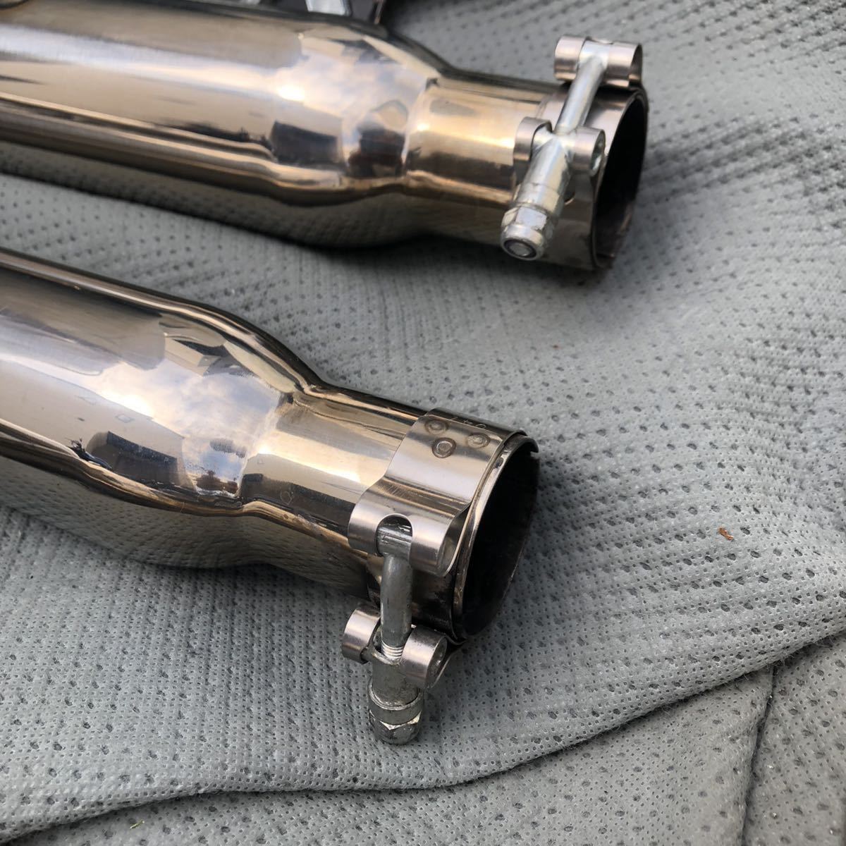 W650 シムズクラフト アップマフラー JMCA 車検対応 受注生産品